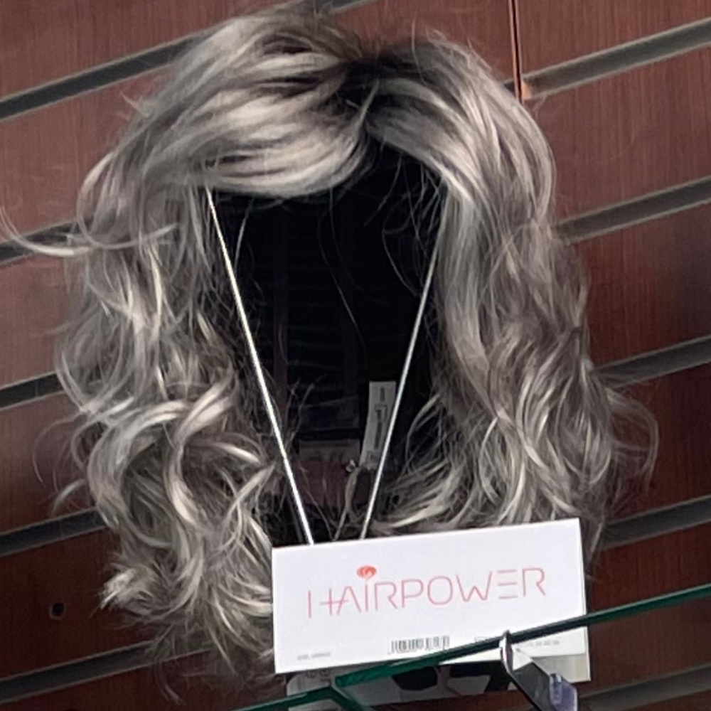 Girl Mono by Ellen Wille Stone gray rooted